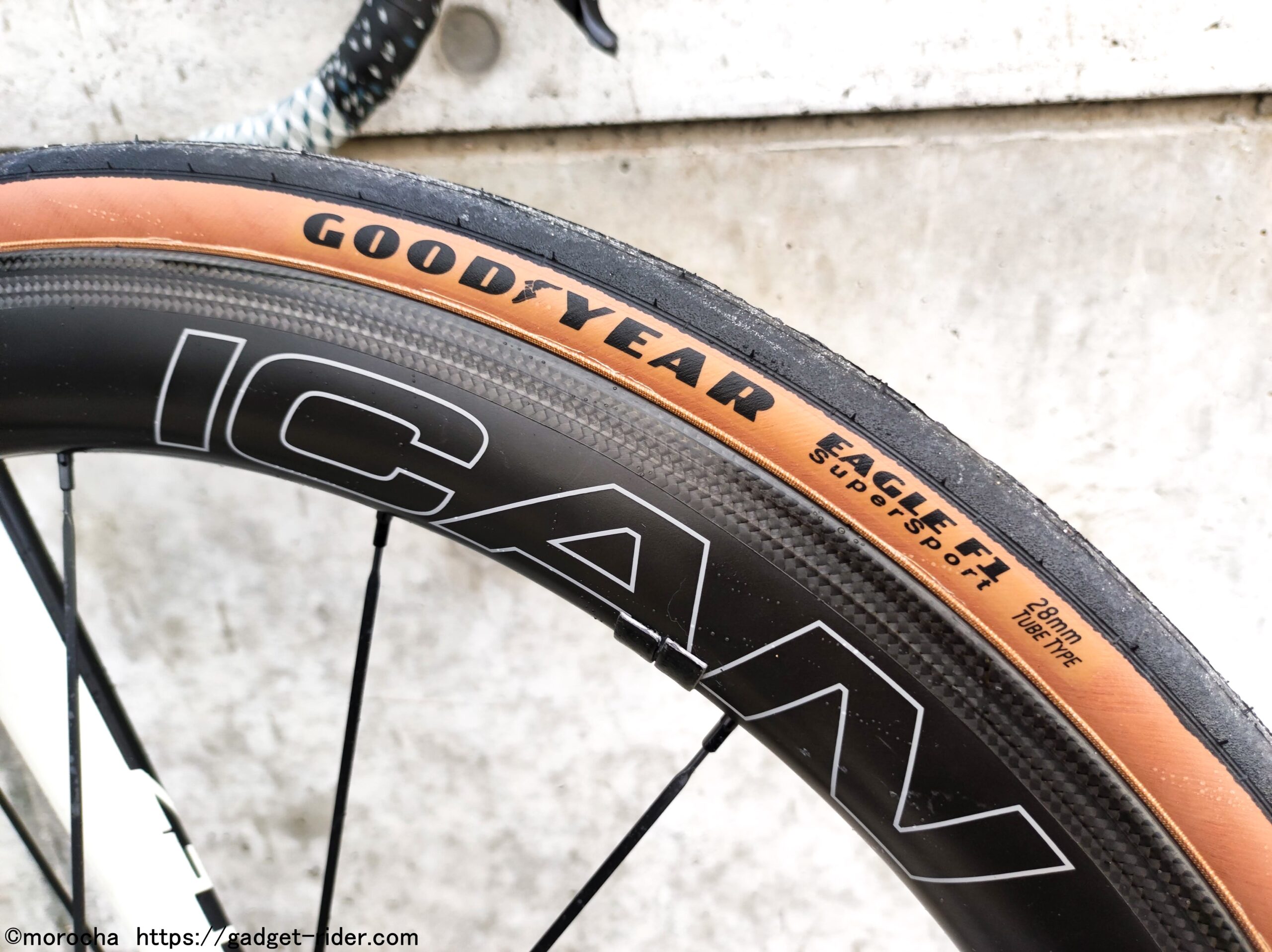 GOODYEAR EAGLE F1 28C チューブレス TAN 自転車 日本新品 - cefer.org.ar